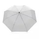 Umbrela de ploaie mini, Everestus, 21OCT0989, 56 x ø 95 cm, Poliester, Metal, Alb