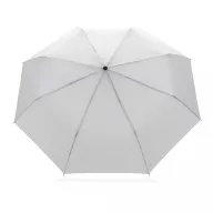   Umbrela de ploaie mini, Everestus, 21OCT0989, 56 x ø 95 cm, Poliester, Metal, Alb