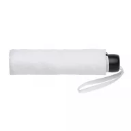   Umbrela de ploaie mini, Everestus, 21OCT0989, 56 x ø 95 cm, Poliester, Metal, Alb