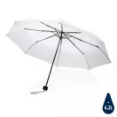 Umbrela de ploaie mini, Everestus, 21OCT0989, 56 x ø 95 cm, Poliester, Metal, Alb