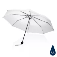   Umbrela de ploaie mini, Everestus, 21OCT0989, 56 x ø 95 cm, Poliester, Metal, Alb