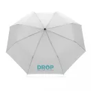Umbrela de ploaie mini, Everestus, 21OCT0989, 56 x ø 95 cm, Poliester, Metal, Alb