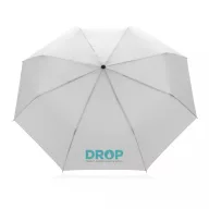   Umbrela de ploaie mini, Everestus, 21OCT0989, 56 x ø 95 cm, Poliester, Metal, Alb