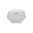 Umbrela de ploaie mini, Everestus, 21OCT0989, 56 x ø 95 cm, Poliester, Metal, Alb