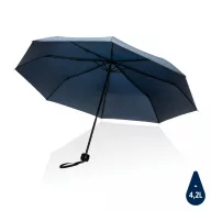   Umbrela de ploaie mini, Everestus, 21OCT0987, 56 x ø 95 cm, Poliester, Metal, Albastru