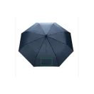 Umbrela de ploaie mini, Everestus, 21OCT0987, 56 x ø 95 cm, Poliester, Metal, Albastru