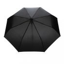 Umbrela mini cu deschidere automata, Everestus, 21OCT1007, 57 x ø 97 cm, Poliester, Negru