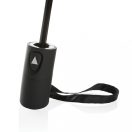 Umbrela mini cu deschidere automata, Everestus, 21OCT1007, 57 x ø 97 cm, Poliester, Negru