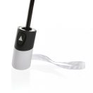 Umbrela mini cu deschidere automata, Everestus, 21OCT1010, 57 x ø 97 cm, Poliester, Alb