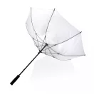 Umbrela rezistenta la vant, Everestus, 21OCT1031, 81 x ø 103 cm, Poliester, Fibra de sticla, Alb
