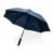 Umbrela rezistenta la vant, Everestus, 21OCT1029, 81 x ø 103 cm, Poliester, Fibra de sticla, Albastru