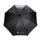Umbrela standard cu deschidere automata, Everestus, 21OCT1020, 84 x ø 103 cm, Poliester, Metal, Negru