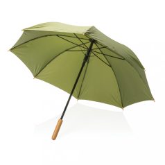   Umbrela cu deschidere automata, Everestus, 18SEP3418, 79.5x Ø103 cm, Rpet, Metal, Verde