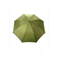   Umbrela cu deschidere automata, Everestus, 18SEP3418, 79.5x Ø103 cm, Rpet, Metal, Verde