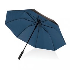   Umbrela bicolora cu deschidere automata, Everestus, 21OCT1041, 90.5 x ø 120 cm, Poliester, Metal, Albastru