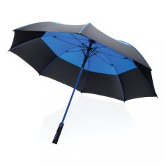   Umbrela cu deschidere automata, rezistenta la vant, Everestus, 21OCT1038, 93 x ø 120 cm, Poliester, Metal, Albastru