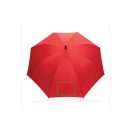 Umbrela rezistenta la vant, Everestus, 21OCT1046, 97 x ø 130 cm, Poliester, Fibra de sticla, Rosu