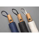 Umbrela mini cu deschidere automata, 2410E24154, Everestus, 57 x ø 97 cm, rPET, Negru