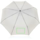 Umbrela mini cu deschidere automata, 2410E24153, Everestus, 57 x ø 97 cm, rPET, Bej