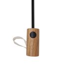 Umbrela mini cu deschidere automata, 2410E24153, Everestus, 57 x ø 97 cm, rPET, Bej