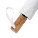 Umbrela mini cu deschidere automata, 2410E24153, Everestus, 57 x ø 97 cm, rPET, Bej