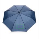 Umbrela cu deschidere automata, rezistenta la vant, 2410E24180, Everestus, 64 x ø 97 cm, rPET, Albastru navy