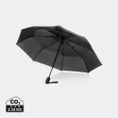 Umbrela de ploaie, 2502E15604, Swiss Peak, 53 x ⌀99 cm, PET, Negru