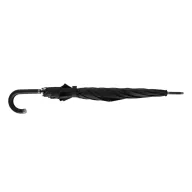   Umbrela cu deschidere automata, 2509E17319, Swiss Peak, 92xØ 113 cm, Poliester, Fibra de sticla, Negru