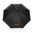 Umbrela cu deschidere automata, 2509E17319, Swiss Peak, 92xØ 113 cm, Poliester, Fibra de sticla, Negru