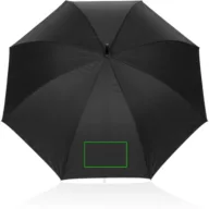   Umbrela cu deschidere automata, 2509E17319, Swiss Peak, 92xØ 113 cm, Poliester, Fibra de sticla, Negru