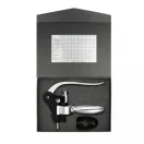 Tirbuson manual cu parghie, Everestus, EE, aliaj de zinc, abs, negru