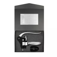   Tirbuson manual cu parghie, Everestus, EE, aliaj de zinc, abs, negru