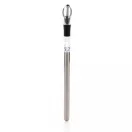 Set stick racire vin, 19.5xø1.5 cm, Everestus, 20SEP0648, Otel, Silicon, Negru