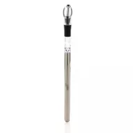   Set stick racire vin, 19.5xø1.5 cm, Everestus, 20SEP0648, Otel, Silicon, Negru