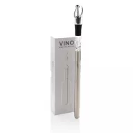   Set stick racire vin, 19.5xø1.5 cm, Everestus, 20SEP0648, Otel, Silicon, Negru
