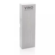   Set stick racire vin, 19.5xø1.5 cm, Everestus, 20SEP0648, Otel, Silicon, Negru