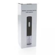   Tirbuson vin, electric pe baterie, Everestus, WN, abs, abs, negru