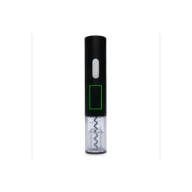   Tirbuson vin, electric pe baterie, Everestus, WN, abs, abs, negru