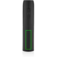   Tirbuson electric, Everestus, 2601E14784, 20xØ4.8 cm, ABS, Negru
