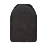   Gentuta racitor pentru sticla de vin, 2410E22110, Everestus, 15.5 x 2.5 x 22.5 cm, rPET, Negru