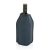 Gentuta racitor pentru sticla de vin, 2410E22112, Everestus, 15.5 x 2.5 x 22.5 cm, rPET, Albastru navy