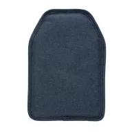   Gentuta racitor pentru sticla de vin, 2410E22112, Everestus, 15.5 x 2.5 x 22.5 cm, rPET, Albastru navy