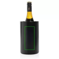   Frapiera, 2410E24859, Everestus, 19.5 x ø 12 cm, Otel, Negru