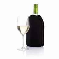 Husa racitor pentru vin, Everestus, WE, nylon, pe, negru