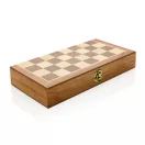 Set sah pliabil, Everestus, 42FEB231372, 29.5x29.3x2.7 cm, Lemn, Maro