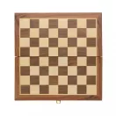 Set sah pliabil, Everestus, 42FEB231372, 29.5x29.3x2.7 cm, Lemn, Maro