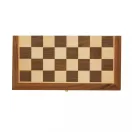 Set sah pliabil, Everestus, 42FEB231372, 29.5x29.3x2.7 cm, Lemn, Maro