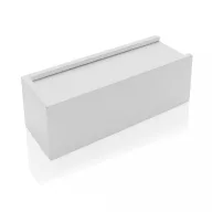   Joc de stivuit blocuri din lemn, Everestus, 42FEB231371, 21.2x7.1x7.4 cm, Lemn, Alb