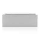 Joc de stivuit blocuri din lemn, Everestus, 42FEB231371, 21.2x7.1x7.4 cm, Lemn, Alb
