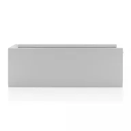   Joc de stivuit blocuri din lemn, Everestus, 42FEB231371, 21.2x7.1x7.4 cm, Lemn, Alb